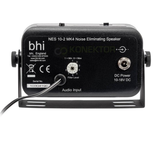 Внешний динамик BHI NES10-2 MK4 с системой DSP