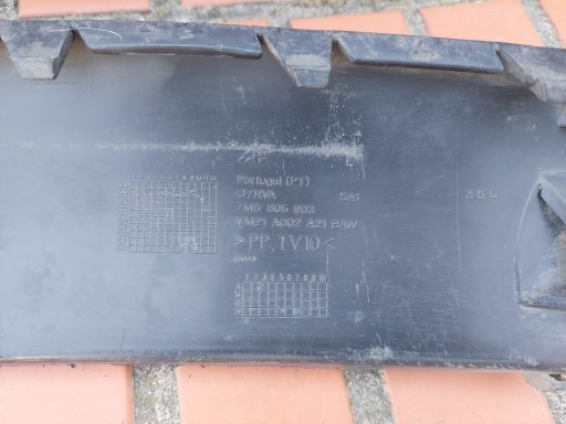 FORD GALAXY 00-06 SPOJLER LISTWA HOKEJ NAKLADKA ZDERZAKA LEWA