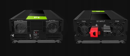 Преобразователь GREEN CELL Чистая синусоида 24 В/230 В