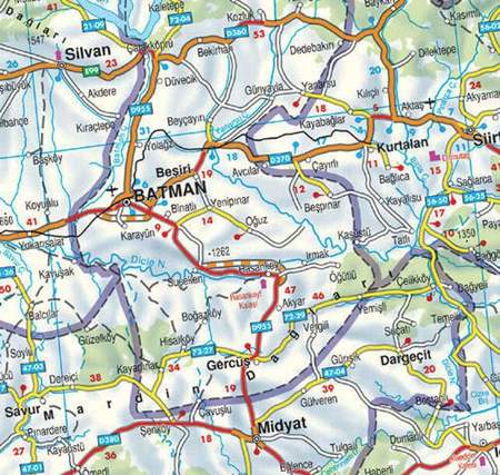 Дорожная карта Турции 1:800 000 FREYTAG BERNDT