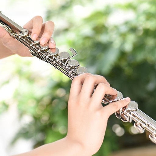 16 Holes Closed Hole Flute C Key Flutes