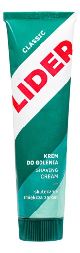 Lider Classic Shaving Cream Крем для бритья 65 г