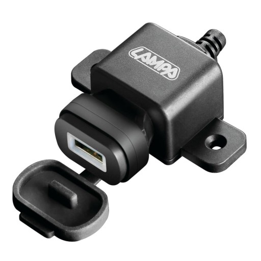 Разъем для зарядного устройства USB Fix Omega, водонепроницаемый, 12/24 В.