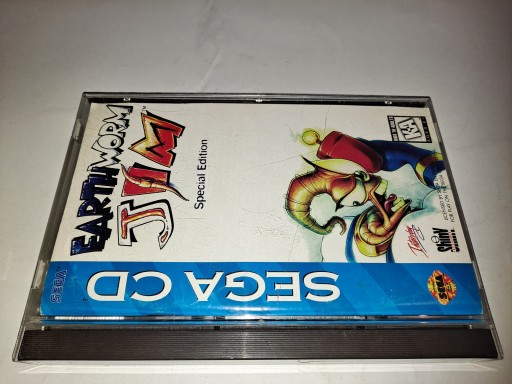 Earthworm Jim Special Edition / NTSC-U / Sega CD