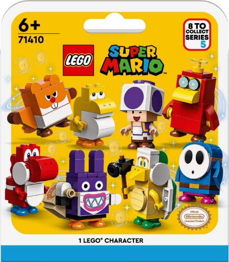 LEGO 71410 Наборы персонажей Super Mario, серия 5