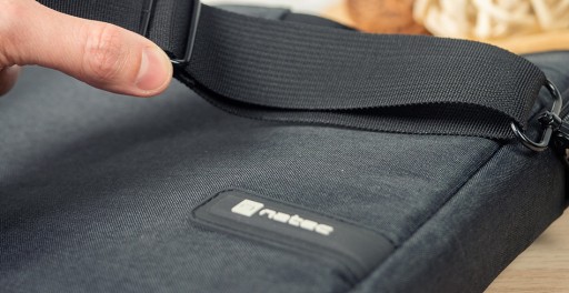 СУМКА ДЛЯ НОУТБУКА NATEC BEIRA 15,6 ДЮЙМА, ЧЕРНАЯ