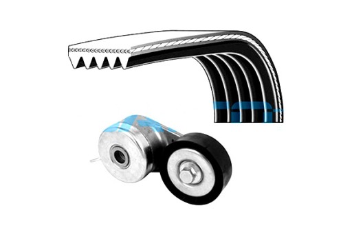 Набор Dayco KPV385 V -BELT ALFA GIULIETTA MITO FIAT 500