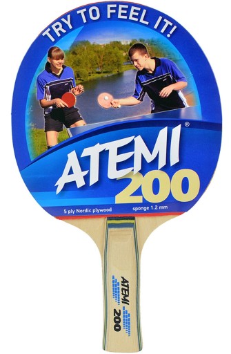 Ракетка для настольного тенниса Atemi 200.