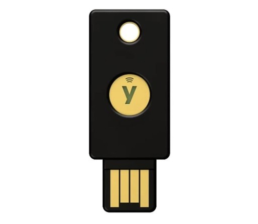 Ключ безопасности Yubico NFC от Yubico (USB-A)