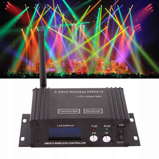 Приемник передатчика контроллера 2,4G DMX512
