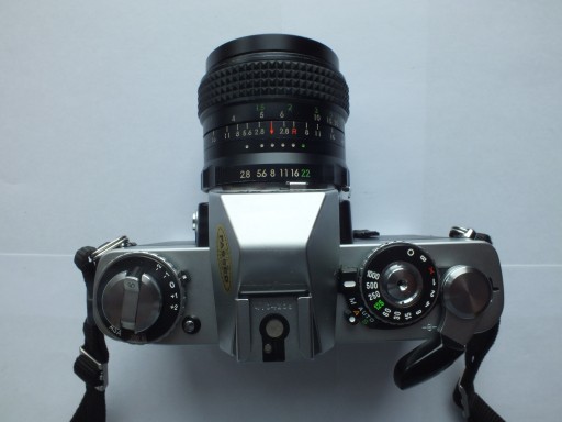 Minolta XD5 + Avanar 35 мм 1:2,8 - красиво - функционально