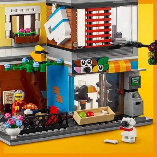 LEGO Creator 31097 Pet Shop и Cafe