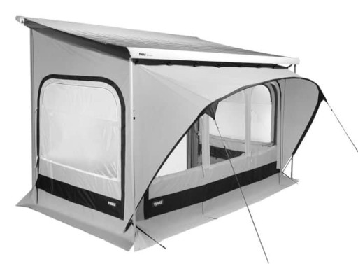 Zabudowa do markizy QuickFit 3.60 Medium Thule W-wa
