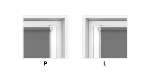 Roleta MINI bezinwazyjna BASIC, 30 x 220 cm