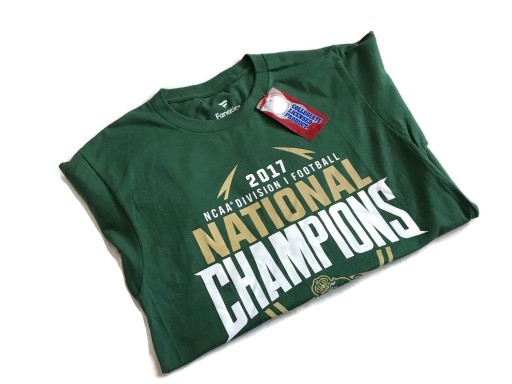 Футболка национального чемпиона NCAA Duke Dog JMU S