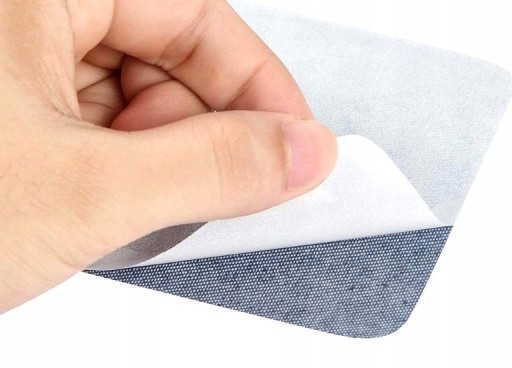 Duży zestaw 30 szt łatki jeans spodnie TERMO ŁATA