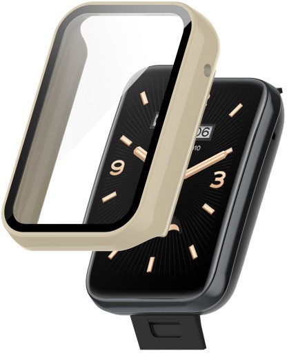 Защитный корпус + 2IN1 Заполненное стекло до Xiaomi Mi Band 7 Pro | Выбор цвета