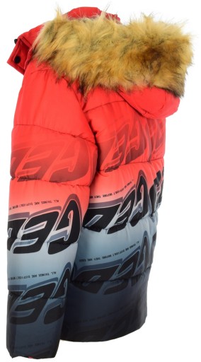 ЗИМНЯЯ КУРТКА 21323B8C ПУХ НА TEDDY BEAR 122/128