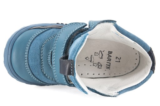 BARTEK 91756 TRZEWIKI CHŁOPIĘCE PÓŁBUTY jeans 21