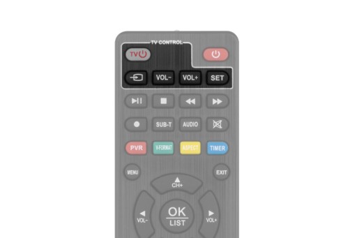 Тюнер DVB-T2 H.265 HEVC, ТВ-декодер PVR Cabletech