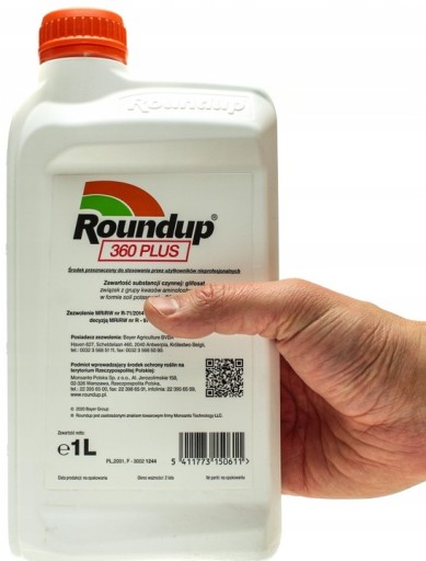 ROUNDUP 360 PLUS 2x 1 л RANDAP ГЕРБИЦИДНЫЙ СПЕЙС ДЛЯ ВСЕХ СОРНЯКОВ