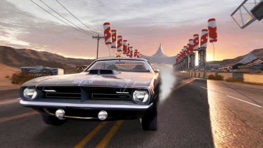 Need for Speed ​​ProStreet — игра для консоли Sony PSP.