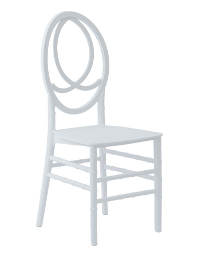 CHIAVARI PHOENIX PP СТУЛ ДЛЯ СВАДЕБНОГО БАНКЕТА, белый, с подушкой