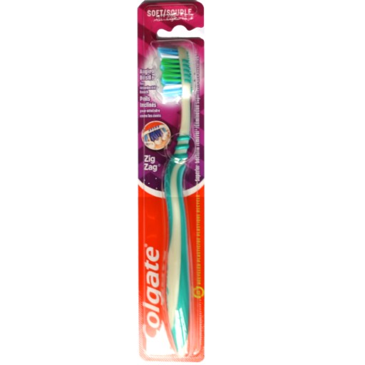COLGATE SZCZOTECZKA ZIG ZAG SOFT mięka 1szt