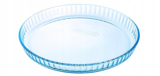 СТЕКЛЯННАЯ ПРОФОРМА ДЛЯ ТАРТОВ 28 СМ, PYREX