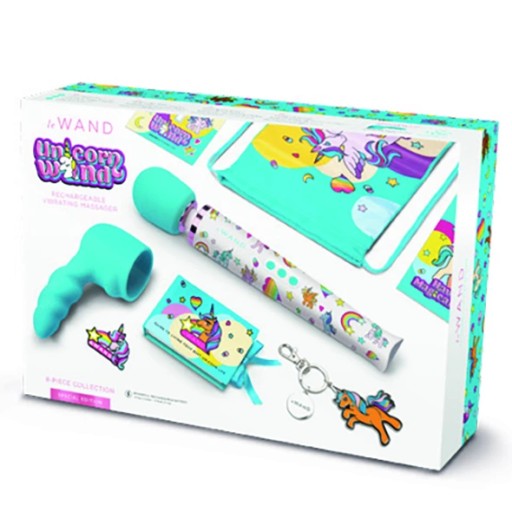 Набор аксессуаров - Le Wand Unicorn Wand, коллекция из 8 предметов