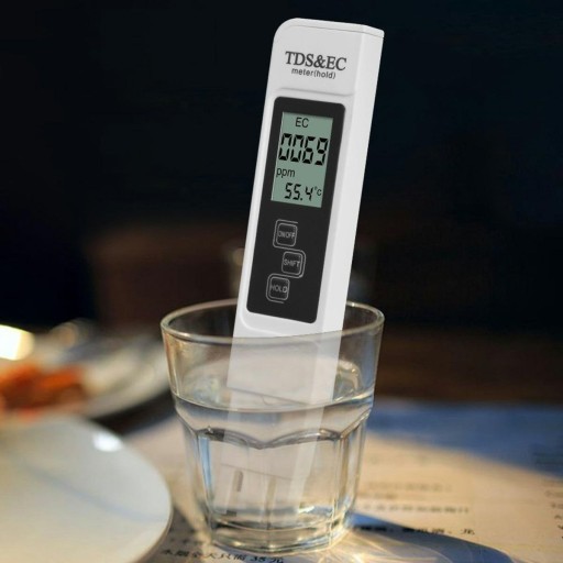 ИЗМЕРИТЕЛЬ ЖЕСТКОСТЬ ВОДЫ TDS EC TEMP ТЕСТЕР ОСМОСА