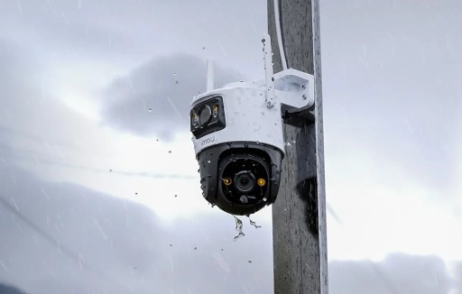 ВРАЩАЮЩАЯСЯ IP-КАМЕРА IMOU CRUISER DUAL 8MP ДОМАШНИЙ МОНИТОРИНГ WI-FI