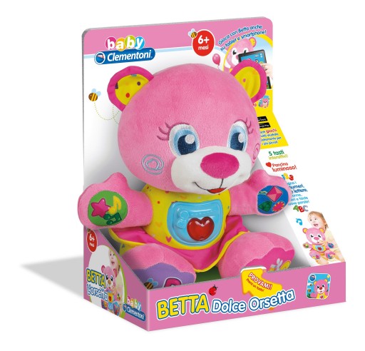 ИНТЕРАКТИВНАЯ ИГРУШКА M10 Клементони Бетта Дольче