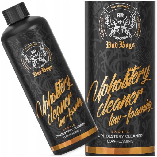 RR CUSTOMS RRC BAD BOYS ОЧИСТИТЕЛЬ ОБИВКИ НИЗКОПЕНЯЩЕЕ моющее средство