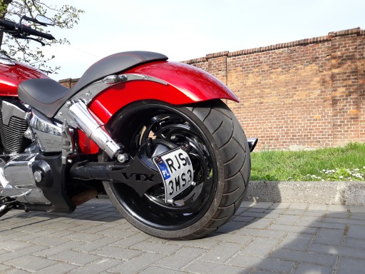 HONDA vtx 1800 vtx1800 Retro Custom держатель под доску