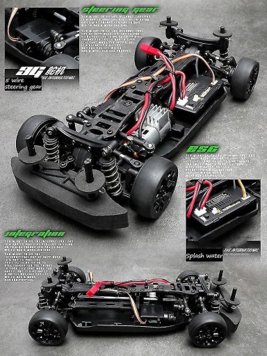 1/18 Drive Car RC Профессиональная модель автомобиля для дрифта