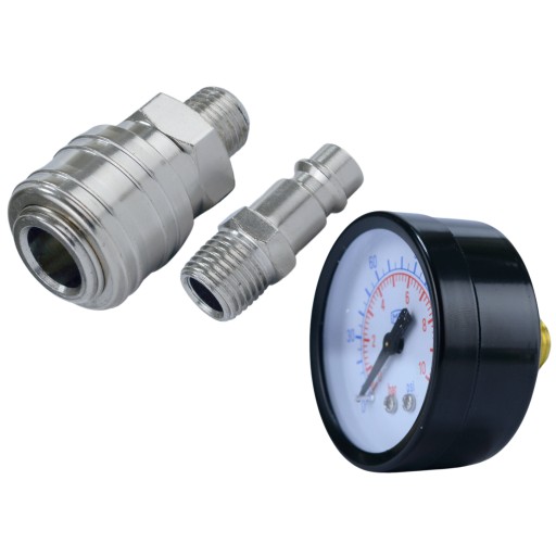 FILTR ODWADNIACZ ODOLEJACZ REDUKTOR SEPARATOR POWIETRZA KOMPRESOR 1/2 BLACK