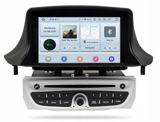 РАДИОНАВИГАЦИЯ RENAULT MEGANE FLUENCE ANDROID 64G