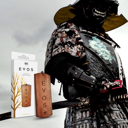 K2 EVOS SAMURAI ПАРФЮМЕРНЫЙ НАБОР 50 мл + ДЕРЕВЯННЫЙ АРОМАТ