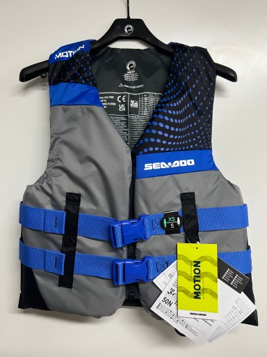 Kapok kamizelka Sea-Doo Motion Grey rozmiar XS