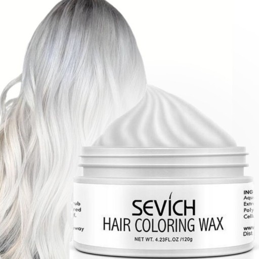 Wosk Koloryzujący Coloring Wax Stylizuje BIAŁY