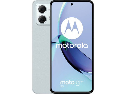 Motorola Moto G84 5G 12/256 ГБ синий смартфон