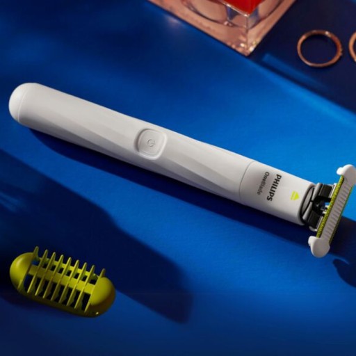 ЖЕНСКАЯ БРИТЬВА PHILIPS С ОДНЫМ ЛЕЗВИЕМ ДЛЯ БРИТЬЯ БИКИНИ ПОДМЫШЕК