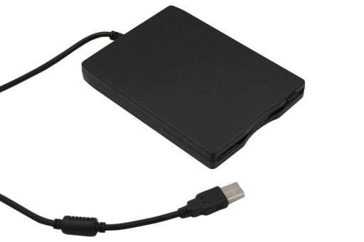 ВНЕШНИЙ ДИСКОВОД 3,5 ДЮЙМА FDD USB SLIM FLOPPY ДИСК 1,44 МБ