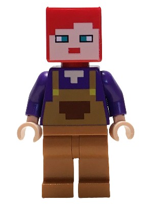 Фигурка LEGO min099 Minecraft Farmhand