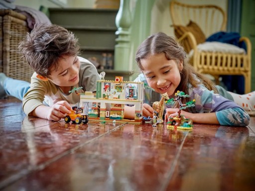 LEGO Friends 41717 Миа, спасательница диких животных