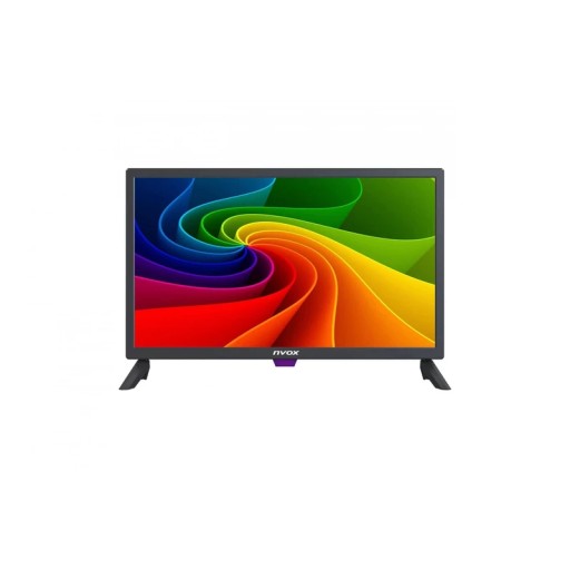 Nvox Digital HDTV LED 24-дюймовый телевизор с тюнером dvbt/t2 hevc/h.265