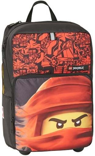 КРАСНЫЙ РЮКЗАК НА КОЛЕСАХ LEGO NINJAGO KAI 20220-2202