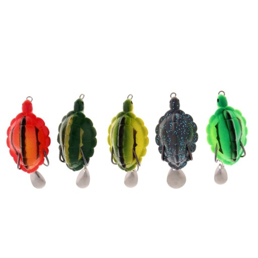 5 realistyczne Topwater Frog Fishing Lure