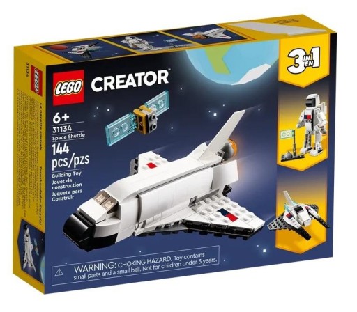 LEGO CREATOR 31134 Космический шаттл